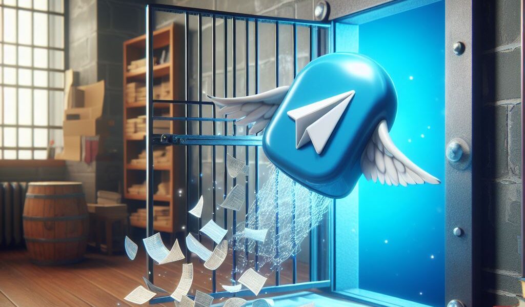 imagen decorativa de Telegram se libra del bloqueo en España