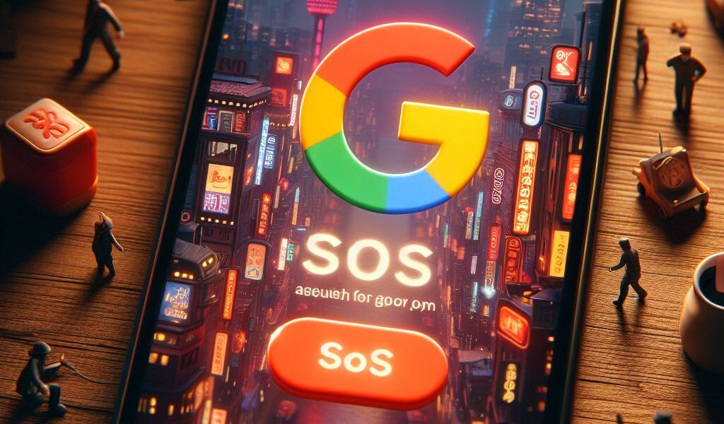 Movil con google SOS