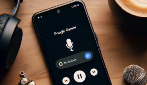 Google Gemini para Android añade un botón de pausa