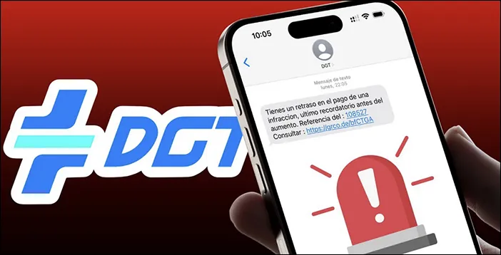 La DGT alerta en un nuevo comunicado ante la avalancha de estafas y fraudes por SMS. Estos son sus consejos si te llega uno al iPhone