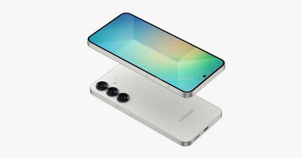 Se filtra el diseño del Samsung Galaxy S25, se ve igual [Gallery]