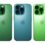 Apple podría ofrecer el iPhone 17 Pro en una nueva opción de color verde