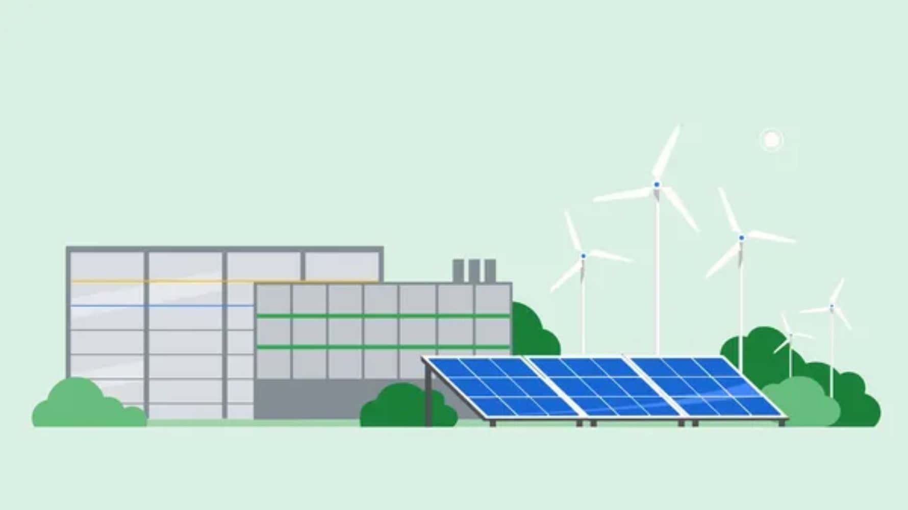 Google fortalece plan para alimentar sus centros de datos con energía ...