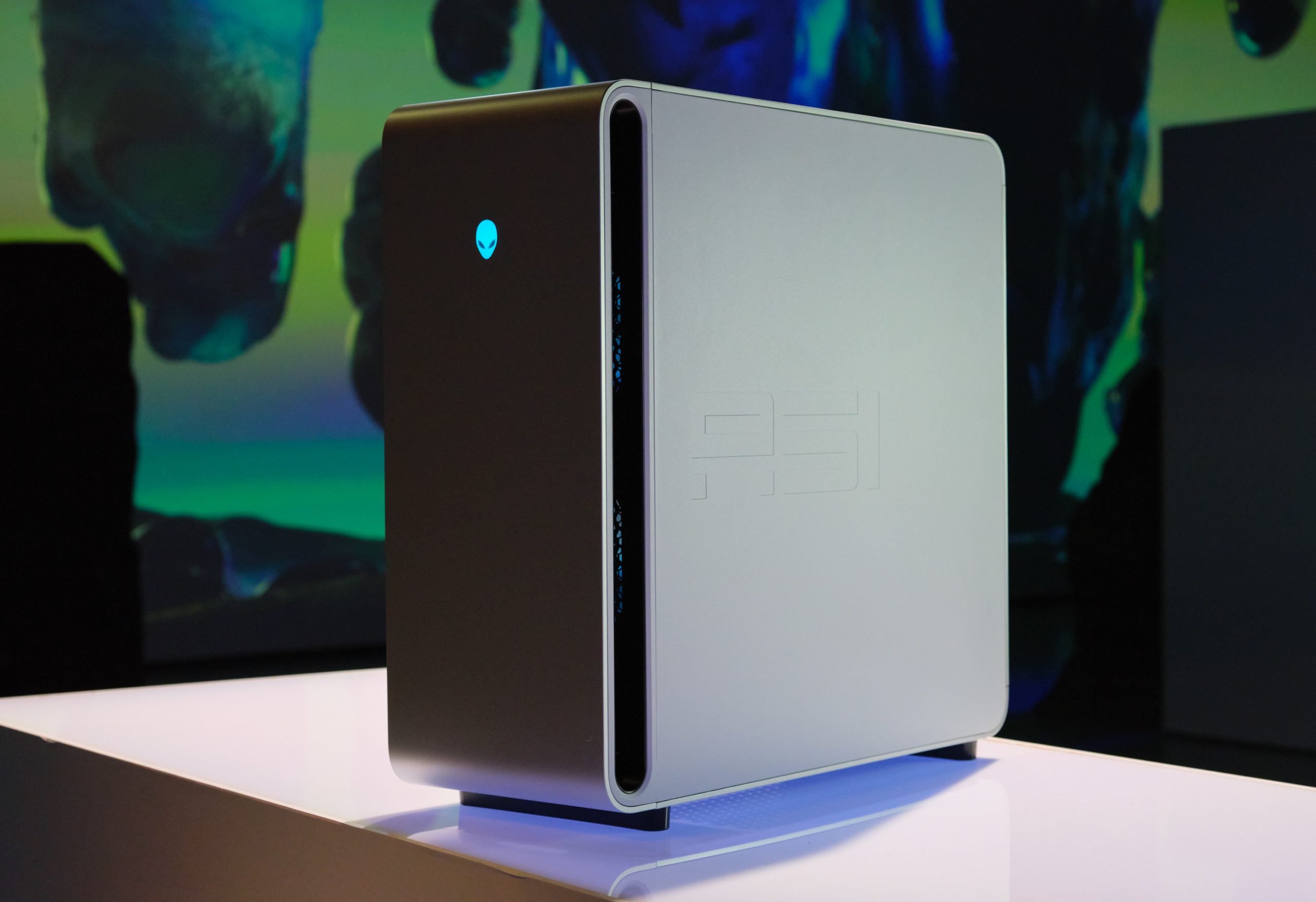 Alienware lanza una nueva PC de juegos de área-51 con un RTX 5080