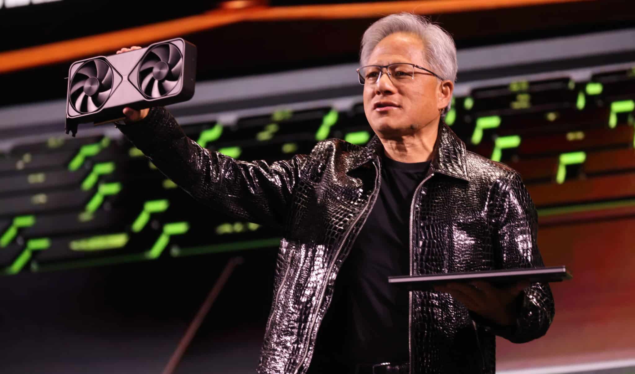 El CEO de NVIDIA dice que los controles de exportación de chips de IA ...