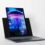 Lenovo acaba de presentar un concepto de computadora portátil con una pantalla giratoria